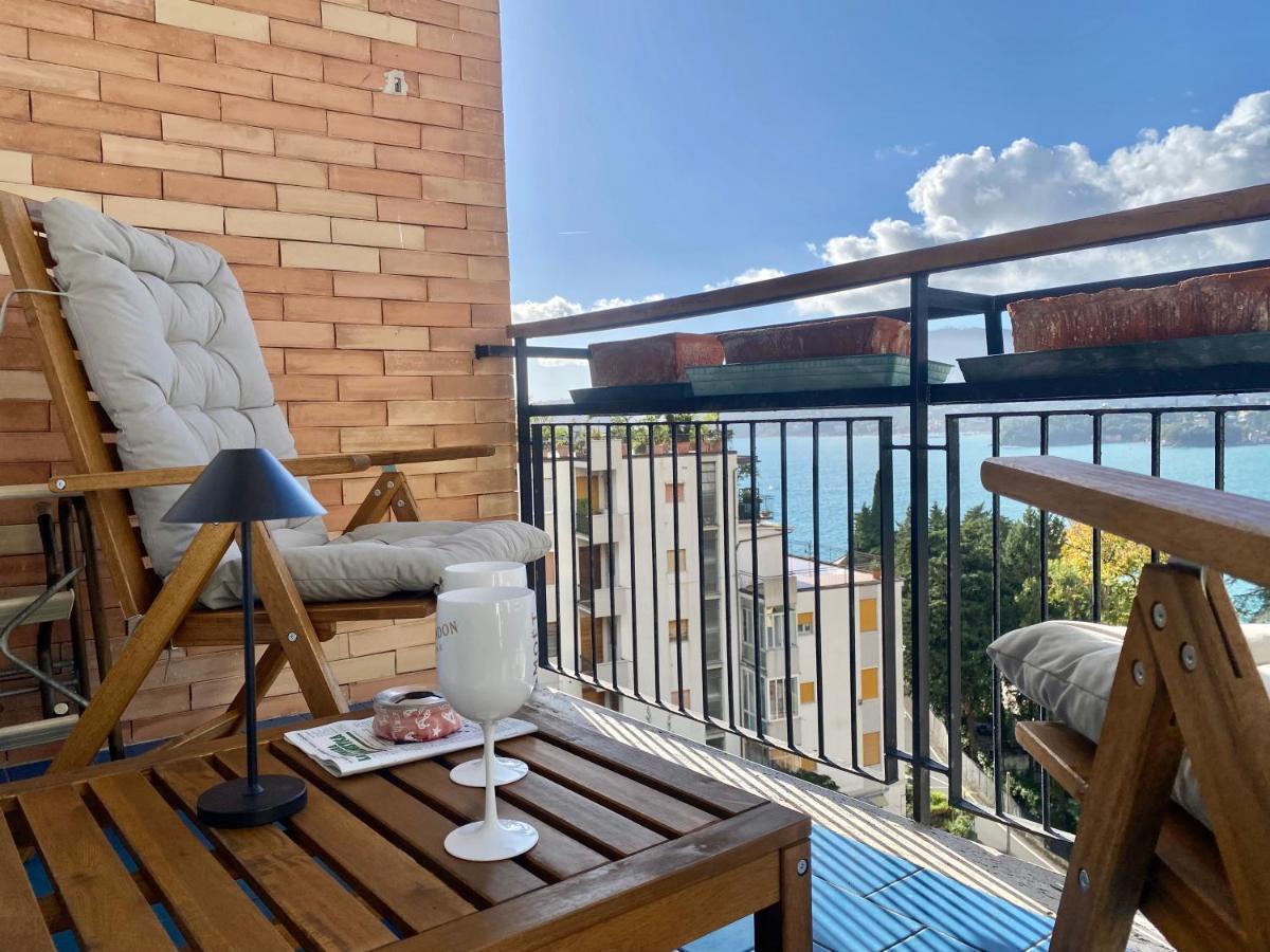 Welcome Riviera - Paradiso 12-Ultimo Restauro Nel 2025-Vista Mare Stupenda-Balcone Con Vista Meravigliosa Piu' Terrazza Solarium Sovrastante Di 70 Mq Esterna Rapallo Exterior foto